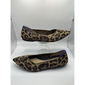 Rothy's The Point II flats Metallic Cat Womens 10.5